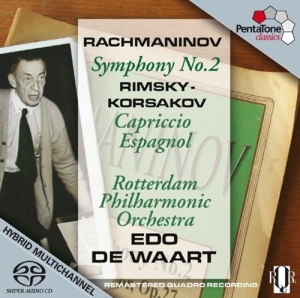 Rachmaninoff - Sinfonie 2 i gruppen MUSIK / SACD / Klassiskt hos Bengans Skivbutik AB (2036411)