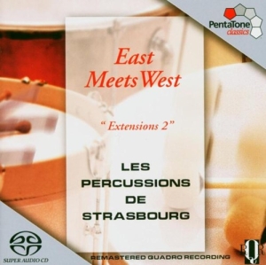 Various Composers - East Meets West-Extensions 2 i gruppen MUSIK / SACD / Övrigt hos Bengans Skivbutik AB (2036414)