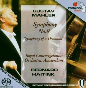 Mahler - Sinfonie 8 i gruppen MUSIK / SACD / Klassiskt hos Bengans Skivbutik AB (2036419)