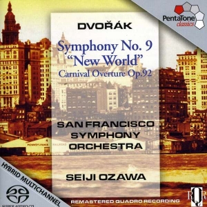 Dvorak - Sinfonie 9 i gruppen MUSIK / SACD / Övrigt hos Bengans Skivbutik AB (2036421)