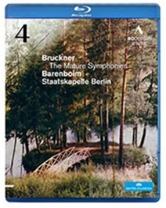 Bruckner - Symphony No 4 (Blu-Ray) i gruppen MUSIK / Musik Blu-Ray / Klassiskt hos Bengans Skivbutik AB (2036425)