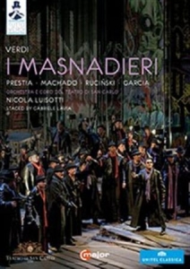 Verdi - I Masnadieri i gruppen Externt_Lager / Naxoslager hos Bengans Skivbutik AB (2036428)