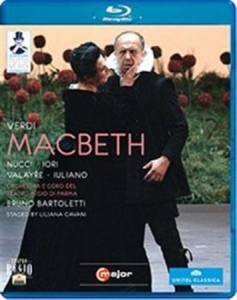 Verdi - Macbeth (Blu-Ray) i gruppen MUSIK / Musik Blu-Ray / Klassiskt hos Bengans Skivbutik AB (2036431)