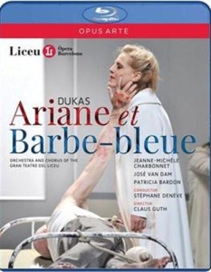 Dukas - Ariane Et Barbe-Bleue (Blu-Ray) i gruppen VI TIPSAR / Klassiska lablar / Opus Arte hos Bengans Skivbutik AB (2036433)