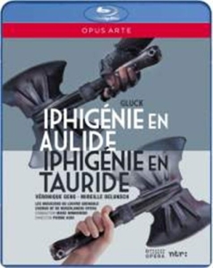 Gluck - Iphigenie En Aulide (Blu-Ray) i gruppen ÖVRIGT / Övrigt / aub hos Bengans Skivbutik AB (2036444)