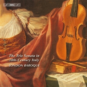 Various Composers - The Trio Sonata In 18Th Century Ita i gruppen MUSIK / SACD / Klassiskt hos Bengans Skivbutik AB (2036448)
