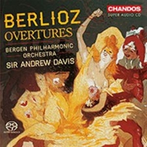 Berlioz - Overtures i gruppen MUSIK / SACD / Klassiskt hos Bengans Skivbutik AB (2036461)