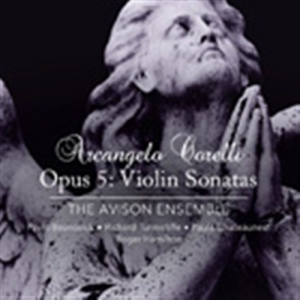 Corelli - Violin Sonatas Op 5 i gruppen MUSIK / SACD / Klassiskt hos Bengans Skivbutik AB (2036462)
