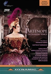 Vinci - La Partenope i gruppen ÖVRIGT / Övrigt / aub hos Bengans Skivbutik AB (2036465)