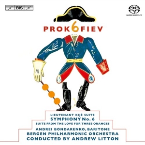 Prokofiev - Symphony No 6 (Sacd) i gruppen MUSIK / SACD / Klassiskt hos Bengans Skivbutik AB (2036466)