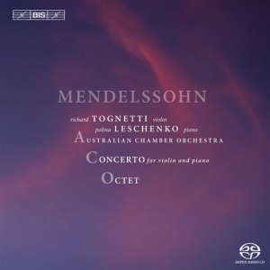 Mendelssohn - Double Concerto / Octet (Sacd) i gruppen Externt_Lager / Naxoslager hos Bengans Skivbutik AB (2036467)