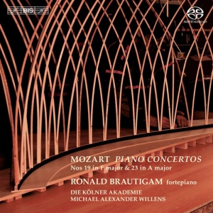 Mozart - Piano Concertos No 19&23 (Sacd) i gruppen MUSIK / SACD / Klassiskt hos Bengans Skivbutik AB (2036468)