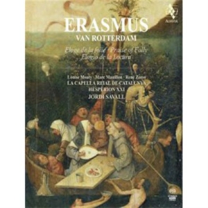 Jordi Savall - Erasmus Van Rotterdam i gruppen MUSIK / SACD / Klassiskt hos Bengans Skivbutik AB (2036469)