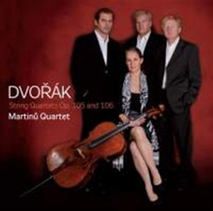 Dvorak - String Quartets Nos 13 & 14 i gruppen MUSIK / SACD / Klassiskt hos Bengans Skivbutik AB (2036470)