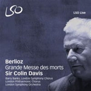 Berlioz - Grande Messe Des Morts i gruppen MUSIK / SACD / Klassiskt hos Bengans Skivbutik AB (2036472)