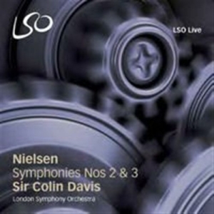 Nielsen - Symphonies Nos 2 & 3 i gruppen MUSIK / SACD / Klassiskt hos Bengans Skivbutik AB (2036473)