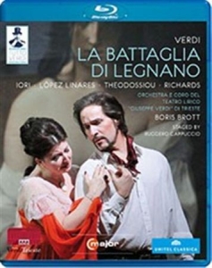 Verdi - Battaglia Di Legano (Blu-Ray) i gruppen MUSIK / Musik Blu-Ray / Klassiskt hos Bengans Skivbutik AB (2036480)