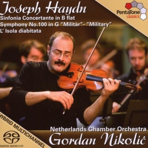 Haydn - Sinfonie 100/Sinfonia Concert i gruppen MUSIK / SACD / Klassiskt hos Bengans Skivbutik AB (2036501)
