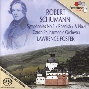 Schumann - Sinfonien Nr.3+4 i gruppen MUSIK / SACD / Klassiskt hos Bengans Skivbutik AB (2036516)
