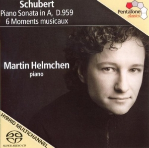 Schubert - Klaviersonate/6 Moments Musicaux i gruppen MUSIK / SACD / Övrigt hos Bengans Skivbutik AB (2036518)
