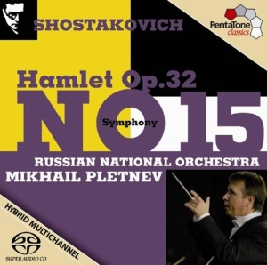 Schostakowitsch - Sinfonie 15/Hamlet i gruppen MUSIK / SACD / Övrigt hos Bengans Skivbutik AB (2036520)