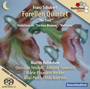 Schubert - Forellenquintett/Variationen i gruppen MUSIK / SACD / Övrigt hos Bengans Skivbutik AB (2036522)
