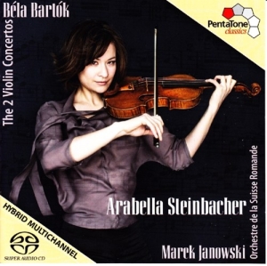 Bartok - Violin Concertos Nos 1 & 2 i gruppen MUSIK / SACD / Klassiskt hos Bengans Skivbutik AB (2036529)