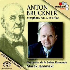 Bruckner - Sinfonie 5 i gruppen MUSIK / SACD / Övrigt hos Bengans Skivbutik AB (2036530)