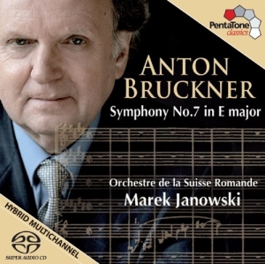 Bruckner - Symphony No 7 i gruppen MUSIK / SACD / Klassiskt hos Bengans Skivbutik AB (2036542)