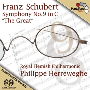 Schubertfranz - Sinfonie 9 i gruppen Externt_Lager / Naxoslager hos Bengans Skivbutik AB (2036544)