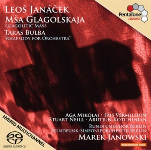 Janacek - Glagolitische Messe/Taras Bulba i gruppen MUSIK / SACD / Klassiskt hos Bengans Skivbutik AB (2036554)