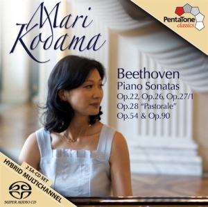 Beethoven - Klaviersonaten Opp.26,27,28,78,90 i gruppen MUSIK / SACD / Klassiskt hos Bengans Skivbutik AB (2036556)
