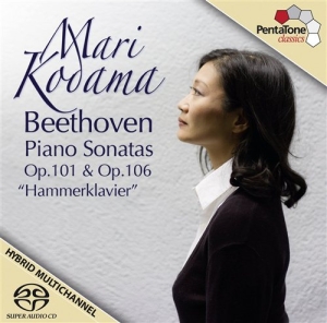 Beethoven - Beethoven: Piano Sonatas 101/106 i gruppen MUSIK / SACD / Klassiskt hos Bengans Skivbutik AB (2036557)