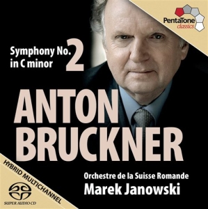 Bruckner - Symphony No 2 i gruppen MUSIK / SACD / Klassiskt hos Bengans Skivbutik AB (2036570)