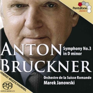 Bruckner - Sinfonie 3 i gruppen MUSIK / SACD / Klassiskt hos Bengans Skivbutik AB (2036571)