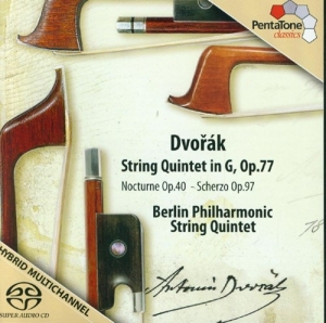 Dvorak - Streichquintett Op.77 i gruppen MUSIK / SACD / Klassiskt hos Bengans Skivbutik AB (2036574)