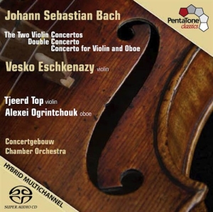 Bach - Concerto Für 2 Violinen/Violinkonze i gruppen MUSIK / SACD / Klassiskt hos Bengans Skivbutik AB (2036576)