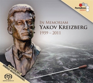 Various Composers - In Memoriam Yakov Kreizberg i gruppen MUSIK / SACD / Klassiskt hos Bengans Skivbutik AB (2036577)