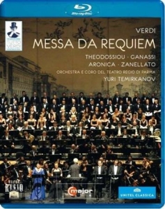 Verdi - Messa Da Requiem (Blu-Ray) i gruppen MUSIK / Musik Blu-Ray / Klassiskt hos Bengans Skivbutik AB (2036595)