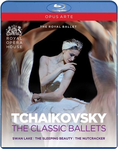 Tchaikovsky - Classic Ballets (Blu-Ray) i gruppen ÖVRIGT / Övrigt / aub hos Bengans Skivbutik AB (2036603)