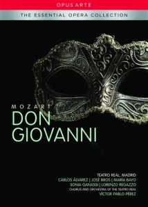 Mozart - Don Giovanni i gruppen ÖVRIGT / Övrigt / aub hos Bengans Skivbutik AB (2036615)