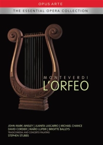 Monteverdi - L Orfeo i gruppen ÖVRIGT / Övrigt / aub hos Bengans Skivbutik AB (2036618)