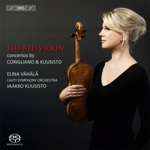 Corigliano & Kuusisto - The Red Violin  (Sacd) i gruppen Externt_Lager / Naxoslager hos Bengans Skivbutik AB (2036621)