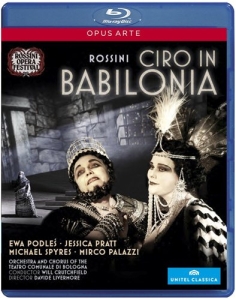 Rossini - Ciro In Babilonia (Blu-Ray) i gruppen MUSIK / Musik Blu-Ray / Klassiskt hos Bengans Skivbutik AB (2036632)