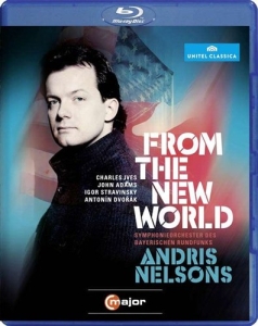 Various Composers - From The New World (Blu-Ray) i gruppen MUSIK / Musik Blu-Ray / Klassiskt hos Bengans Skivbutik AB (2036646)