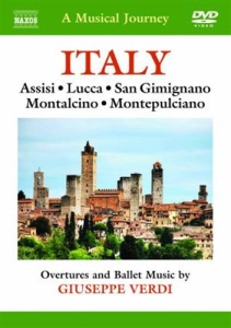 Travelogue - Italy- Assisi i gruppen Externt_Lager / Naxoslager hos Bengans Skivbutik AB (2036665)