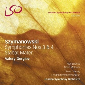 Szymanowski - Symphonies Nos 3 & 4 i gruppen MUSIK / SACD / Klassiskt hos Bengans Skivbutik AB (2036677)