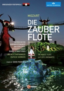 Mozart - Die Zauberflöte i gruppen Externt_Lager / Naxoslager hos Bengans Skivbutik AB (2036680)