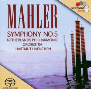 Mahler - Sinfonie 5 i gruppen MUSIK / SACD / Klassiskt hos Bengans Skivbutik AB (2036711)