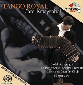 Kraayenhof/Piazzolla/Alvarez - Tango Royal i gruppen MUSIK / SACD / Klassiskt hos Bengans Skivbutik AB (2036712)